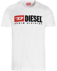 DIESEL - 't-boxt-div' T-shirt - Lyst