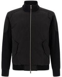 Moose Knuckles - Bomberjacke "Magnus Knit Hybrid" - Lyst