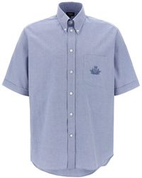 Fendi - Crest' Shirt - Lyst