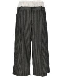 Hed Mayner - Cool Wool Trousers - Lyst