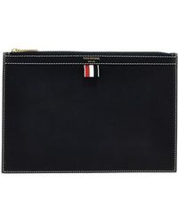 Thom Browne - Porta documenti piccolo - Lyst
