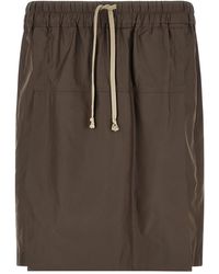 Rick Owens - Moncler + 'kiltshorts' Bermuda Shorts - Lyst