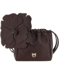 Pinko - 'flower' Pouch - Lyst