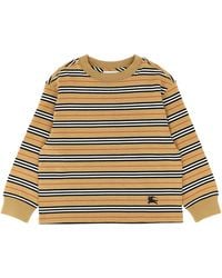 Burberry - 'ted' T-shirt - Lyst