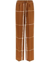 Kiton - Silk Pants - Lyst