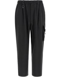 Y-3 - ' Sport Uniform' Cargo Pants - Lyst