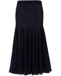 Magda Butrym - 'pf25 Knitwear 16 Skirt' Skirt - Lyst