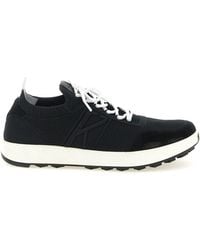 Kiton - Sneaker Cotone Tecnico - Lyst