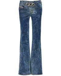 DIESEL - '1969 E-ebby Fse' Jeans - Lyst