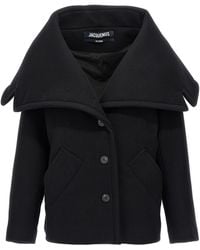 Jacquemus - 'le Caban Caruso' Coat - Lyst