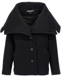Jacquemus - 'le Caban Caruso' Coat - Lyst