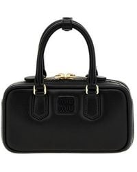 Miu Miu - Borsa a mano 'Arcadie' mini - Lyst