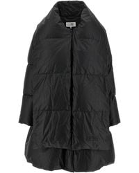 MM6 by Maison Margiela - Scarf Down Jacket - Lyst