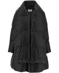 MM6 by Maison Margiela - Scarf Down Jacket - Lyst