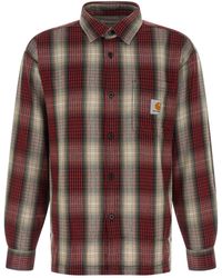 Carhartt - 'harlin Check' Shirt - Lyst