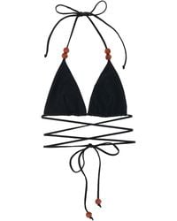 Magda Butrym - 'Re26' Bikini Top - Lyst