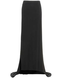 Magda Butrym - 'Asymmetrical Long' Skirt - Lyst