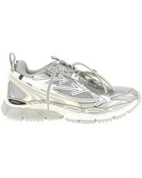 Off-White c/o Virgil Abloh - Sneakers With Metallic Finishes - Lyst