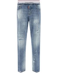 DSquared² - 'denim Jogger' Jeans - Lyst