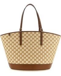 Gucci - Large Woven Shopping Bag - Lyst