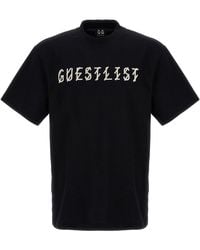 44 Label Group - T-shirt Guestlist/berlin Sub' - Lyst