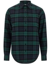 Xacus - 'marta' Flannel Shirt - Lyst