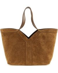 Saint Laurent - Tote Bag With Y-Panel - Lyst
