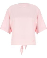 Jacquemus - T-Shirt With Open Back - Lyst