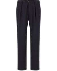 Incotex - Formal Pants With Pleats - Lyst