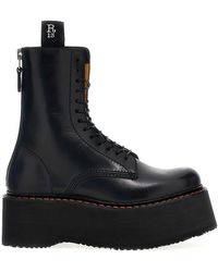 R13 - ' X-stack' Boots - Lyst