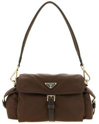 Prada - Umhängetasche "Explore Con Pattina" - Lyst
