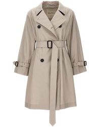 Max Mara The Cube - Trench 'Titrench' - Lyst