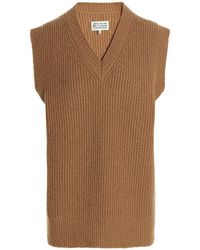 Maison Margiela - V-Neck Vest - Lyst
