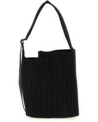 Homme Plissé Issey Miyake - 'utility' Small Shoulder Bag - Lyst