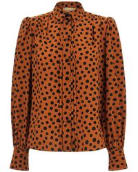 Valentino Garavani - Polka Dot Print Shirt - Lyst