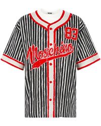 Moschino - Trompe-l'œil Print T-shirt - Lyst