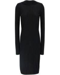 TOTEME - 'cocoon Cape' Dress - Lyst