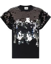 Nude - Sequin T-shirt - Lyst