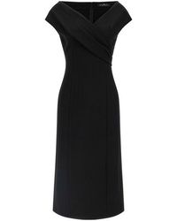 Ermanno Scervino - Crossover Dress - Lyst