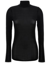 Isabel Marant - Joyela Top Nero - Lyst