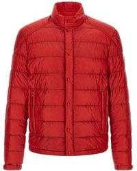 Moncler - Puffer Jacket With Boudin Quilting - Lyst