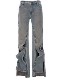 Y. Project - Jeans "Hook And Eye" - Lyst