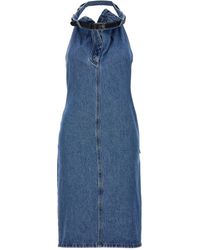 Coperni - 'belt Halter Neck' Dress - Lyst