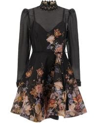 Zimmermann - 'vaillant Embellish' Dress - Lyst