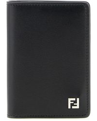 Fendi - Kartenetui "Squared Ff" - Lyst