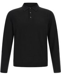 Zanone - Flexwool Wool Polo Shirt - Lyst
