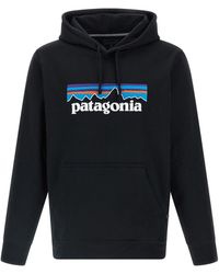 Patagonia - 'p-6 Logo Uprisal' Hoodie - Lyst