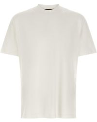 Brioni - Logo Embroidery T-shirt - Lyst