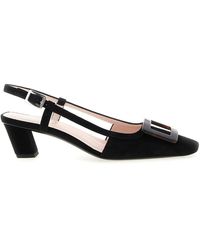 Roger Vivier - 'belle Viver' Slingback - Lyst