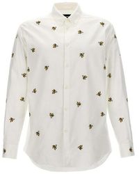 DSquared² - Camicia 'Fruit Embroidery' - Lyst